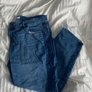 Plus size jeans